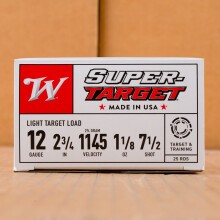  #7.5 shot shotgun rounds for sale at AmmoMan.com - 250 rounds.