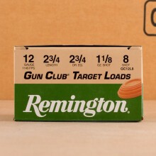  ammo made by Remington with a 2-3/4" shell.
