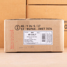 Image of .45 COLT pistol ammunition at AmmoMan.com.