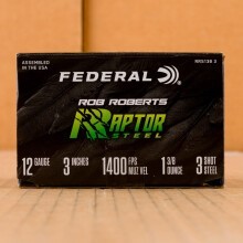 Picture of 3" 12 Gauge ammo made by Federal in-stock now at AmmoMan.com.
