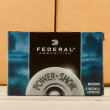  00 BUCK shotgun rounds for sale at AmmoMan.com - 250 rounds.