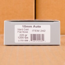 An image of 10mm ammo made by Underwood at AmmoMan.com.