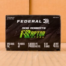  rounds ideal for hunting waterfowl.