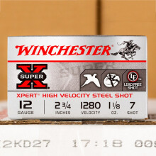  ammo made by Winchester with a 2-3/4" shell.