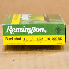  000 BUCK shotgun rounds for sale at AmmoMan.com - 5 rounds.