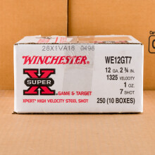 Photograph of Winchester 12 Gauge #7 shot for sale at AmmoMan.com