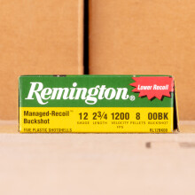 Great ammo for hunting or home defense, these Remington rounds are for sale now at AmmoMan.com.
