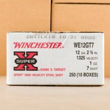 Photograph of Winchester 12 Gauge #7 shot for sale at AmmoMan.com