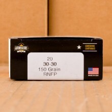 Image of 30-30 Winchester ammo by Armscor that's ideal for training at the range.