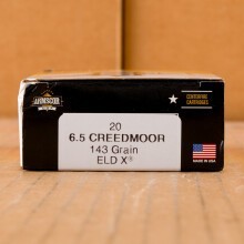 An image of 6.5MM CREEDMOOR ammo made by Armscor at AmmoMan.com.