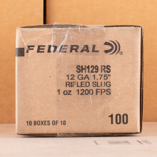 Picture of 1-3/4" 12 Gauge ammo made by Federal in-stock now at AmmoMan.com.