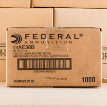 An image of 38 Special ammo made by Federal at AmmoMan.com.