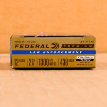  ammo made by Federal with a 2-3/4" shell.