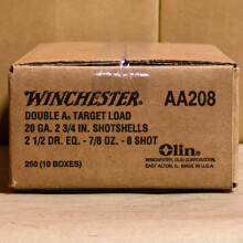  ammo made by Winchester with a 2-3/4" shell.