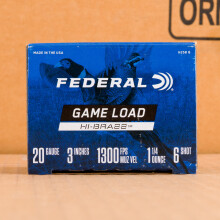 Great ammo for hunting pheasant, upland bird hunting, these Federal rounds are for sale now at AmmoMan.com.