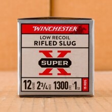 Photograph of Winchester 12 Gauge ammo for shotgun shooters.