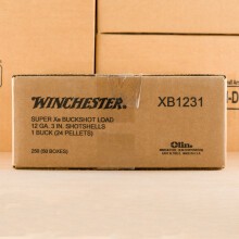  ammo made by Winchester with a 3" shell.