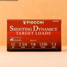 Great ammo for target shooting, these Fiocchi rounds are for sale now at AmmoMan.com.