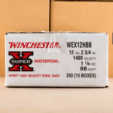 Picture of 2-3/4" 12 Gauge ammo made by Winchester in-stock now at AmmoMan.com.