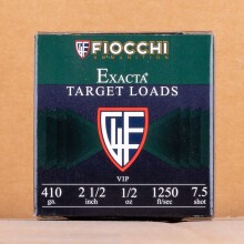 Great ammo for shooting clays, target shooting, upland bird hunting, these Fiocchi rounds are for sale now at AmmoMan.com.