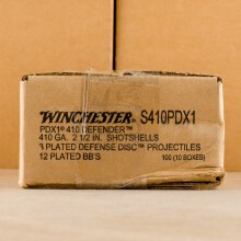 Picture of 2-1/2" 410 Bore ammo made by Winchester in-stock now at AmmoMan.com.