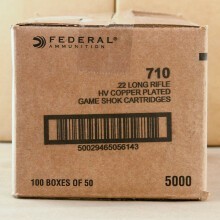  ammo made by Federal in-stock now at AmmoMan.com.