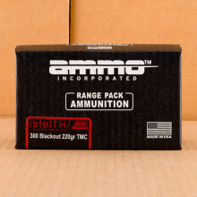 Image of Stelth 300 AAC Blackout rifle ammunition.