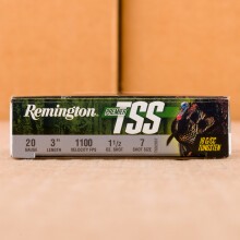 rounds ideal for hunting turkey.