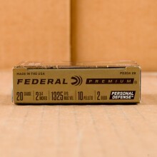Photograph of Federal 20 Gauge #2 BUCK for sale at AmmoMan.com
