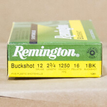  #1 BUCK shotgun rounds for sale at AmmoMan.com - 5 rounds.