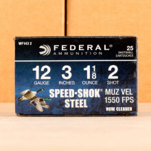  ammo made by Federal with a 3" shell.