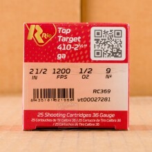  rounds ideal for target shooting.