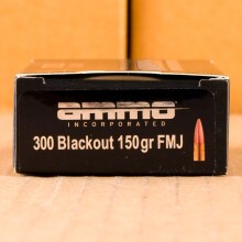 Image of 300 AAC Blackout rifle ammunition at AmmoMan.com.