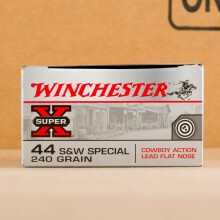 An image of 44 Special ammo made by Winchester at AmmoMan.com.