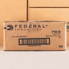 Photograph of Federal 12 Gauge 00 BUCK for sale at AmmoMan.com