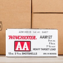  #7.5 shot shotgun rounds for sale at AmmoMan.com - 250 rounds.