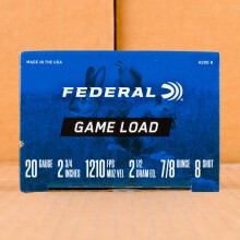 Great ammo for upland bird hunting, these Federal rounds are for sale now at AmmoMan.com.