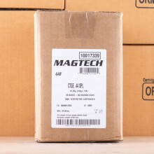 Photo of 44 Special FMJ ammo by Magtech for sale at AmmoMan.com.