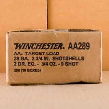  rounds ideal for shooting clays, target shooting.