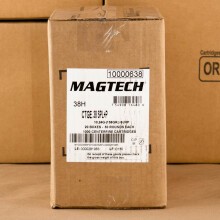 An image of 38 Special ammo made by Magtech at AmmoMan.com.