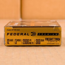 Picture of 3" 12 Gauge ammo made by Federal in-stock now at AmmoMan.com.