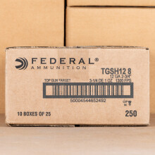  #8 shot shotgun rounds for sale at AmmoMan.com - 250 rounds.