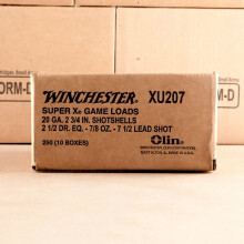  #7.5 shot shotgun rounds for sale at AmmoMan.com - 250 rounds.