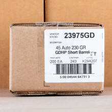 Image detailing the nickel-plated brass case and boxer primers on the Speer ammunition.