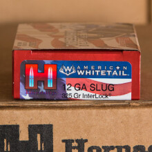 Picture of 2-3/4" 12 Gauge ammo made by Hornady in-stock now at AmmoMan.com.