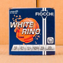 Picture of 2-3/4" 12 Gauge ammo made by Fiocchi in-stock now at AmmoMan.com.