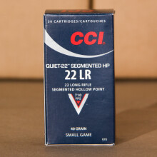  .22 Long Rifle ammo for sale at AmmoMan.com - 50 rounds.
