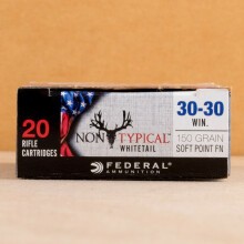 Photo of 30-30 Winchester soft point ammo by Winchester for sale.