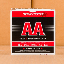 Photograph of Winchester 12 Gauge #8 shot for sale at AmmoMan.com