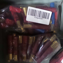  ammo made by Mixed with a  shell.